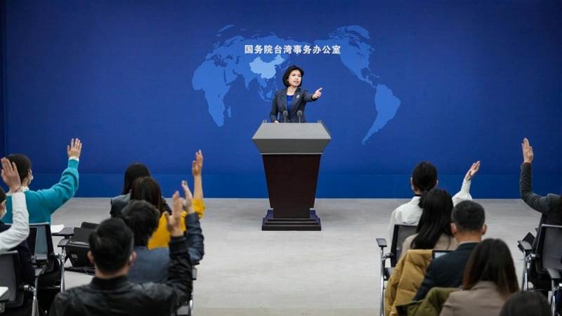 China says Tsai brought danger to Taiwan