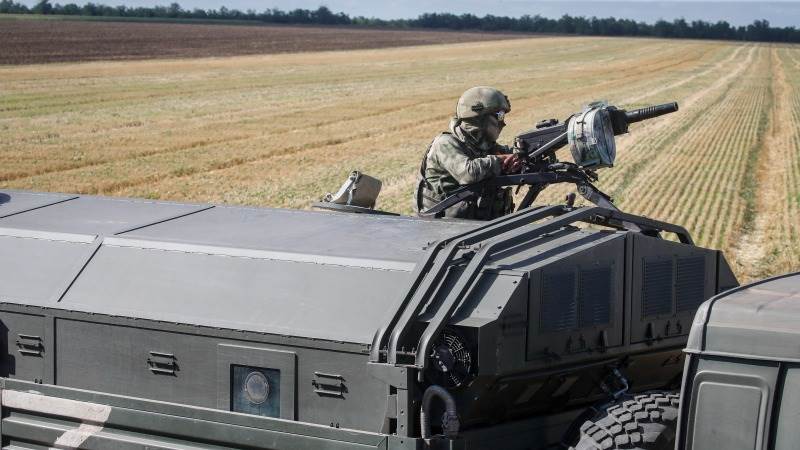 UK: Russia increases defense in Zaporizhzhia Oblast