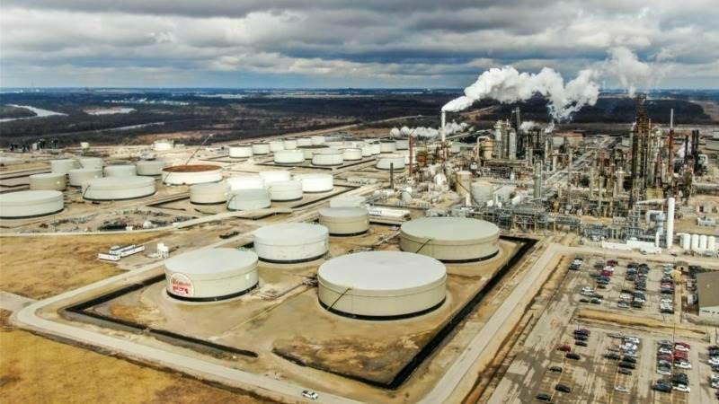 EIA: US crude inventories up by 600,000 barrels