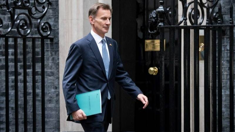 UK’s Hunt: Economic outlook brighter than expected