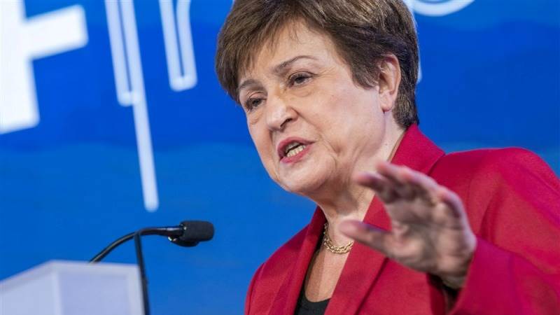 IMF’s Georgieva doesn’t believe there’s a banking crisis