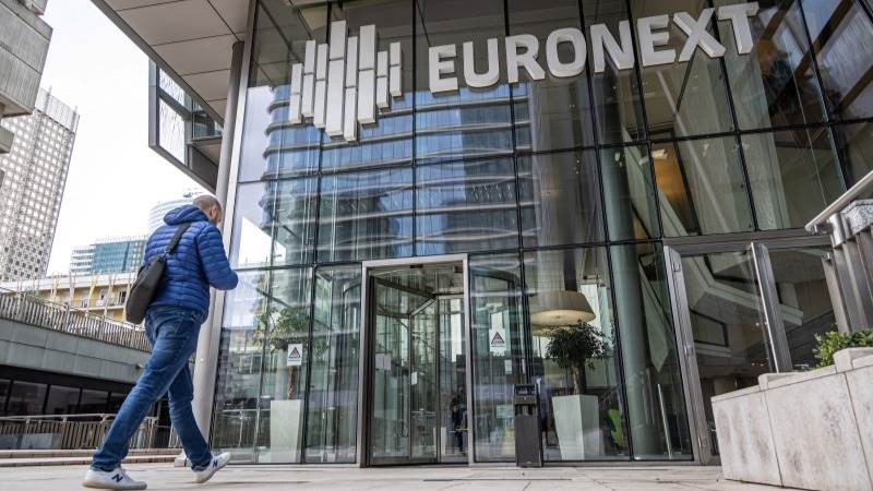 Europe up in premarket with economy in focus