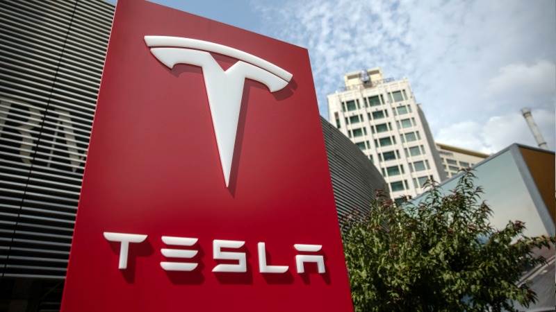 Tesla sets up Shanghai plant with $2M in registered capital