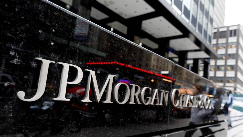 JPMorgan’s Q1 revenue up by 24.8% to $38.4B