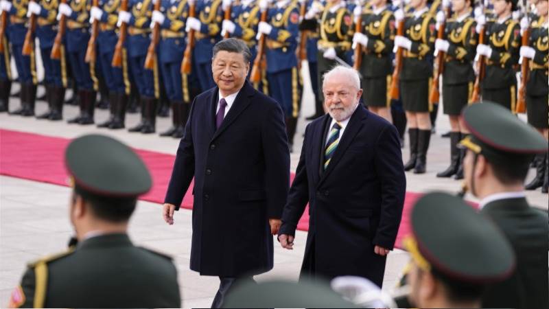 Xi: China and Brazil should deepen cooperation