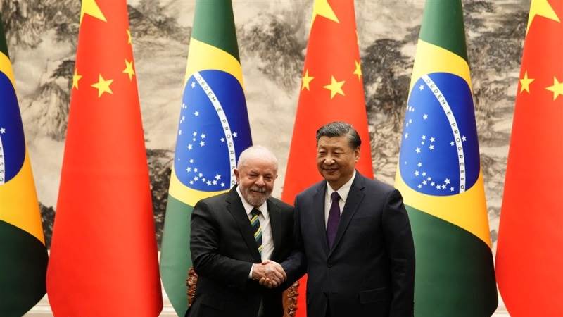 Brazil, China to deepen cooperation under BRICS framework