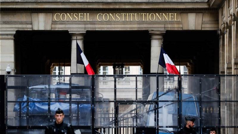 Constitutional Council clears retirement age in Macron’s pension reform