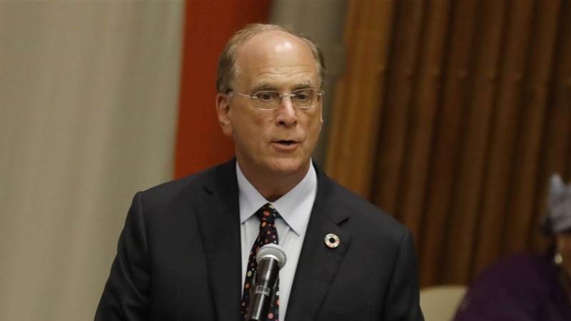 Larry Fink: US inflation unlikely to subside soon