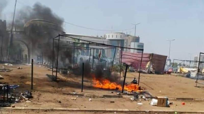 At least 56 civilians killed in Sudan clashes