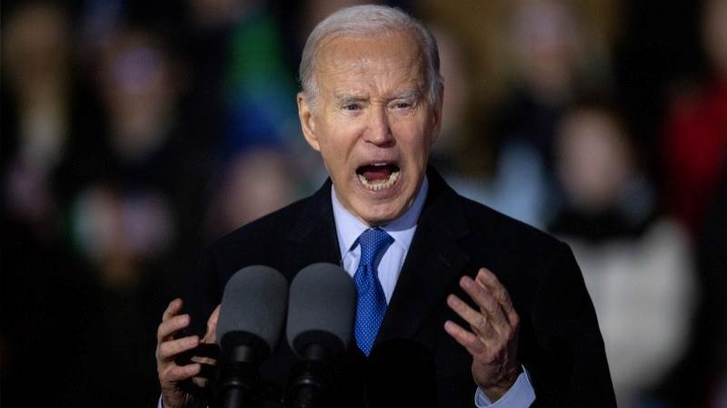 Biden calls weekend gun violence ‘outrageous’