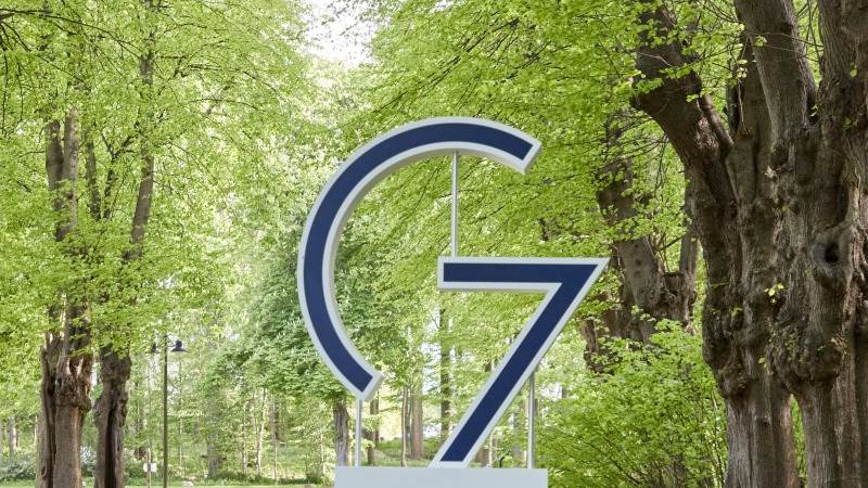 G7 condemns Beijing, Moscow, countries helping Russia