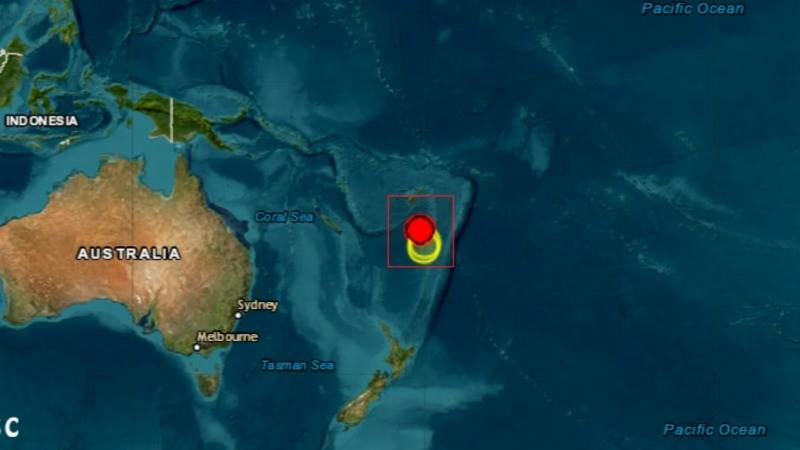 6.5-magnitude earthquake shakes Fiji Islands