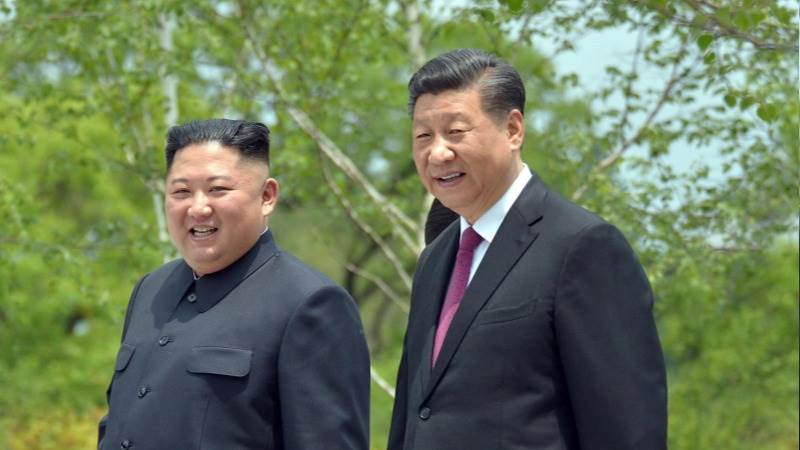 China taking relations with N. Korea ‘to higher stage’