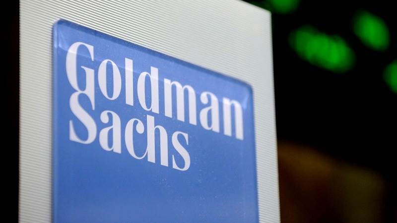 Goldman Q1 revenue down by 5% to $12.22B