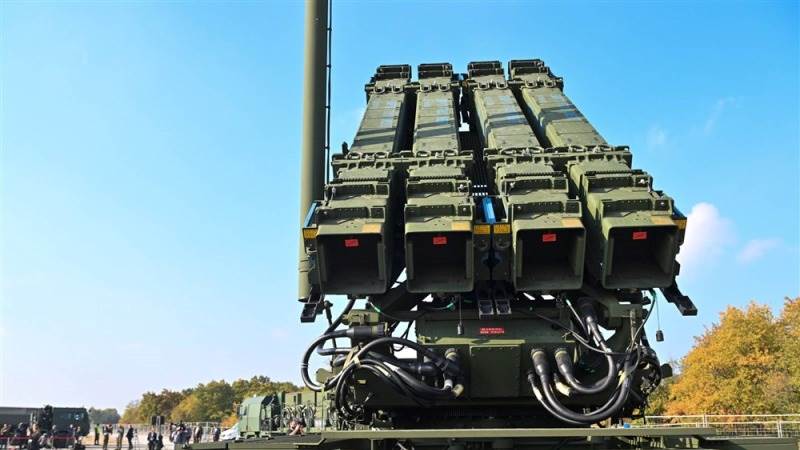 Germany delivers Patriot system to Ukraine