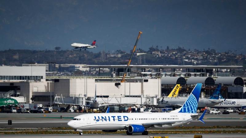 United Airlines Q1 revenue jumps 51.1% to $11.4B