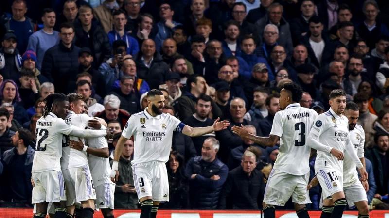 Real Madrid reach CL semifinals after beating Chelsea 2-0