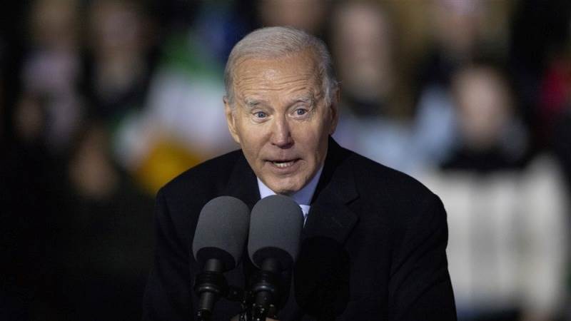 Biden tax filing shows he earned $580 thousand in 2022