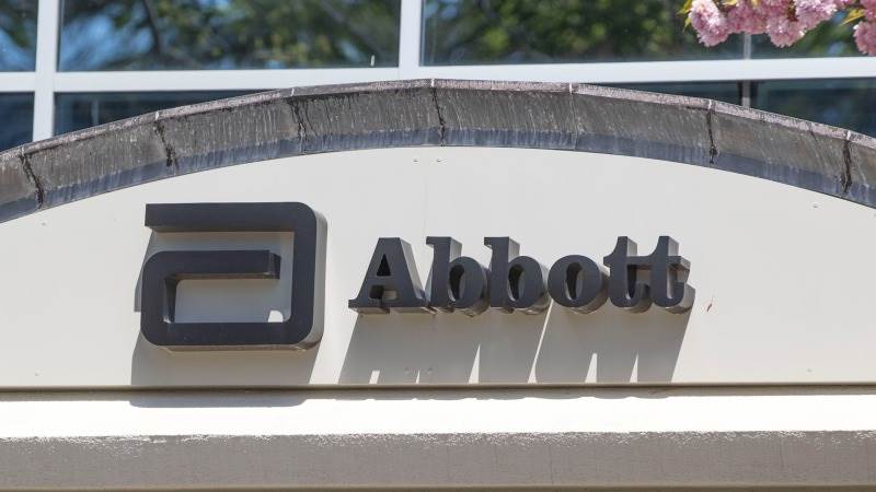 Abbott Labs Q1 sales down by 18.1% to $9.75B