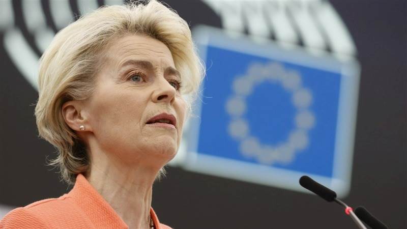 Von der Leyen: We want Russia’s aggression to fail