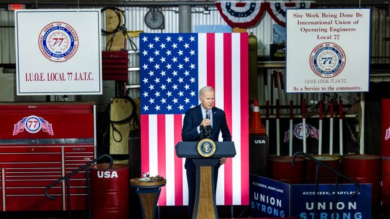 Biden says debt default could destroy US economy