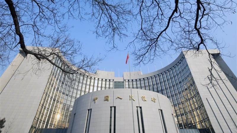 China’s central bank holds interest rates