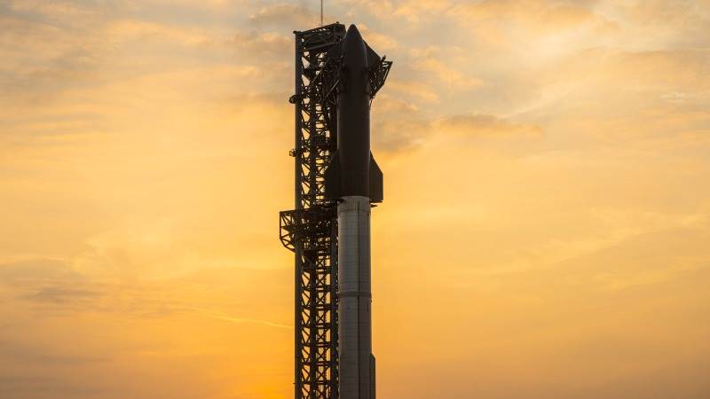 SpaceX launches Starship on its first orbital flight test