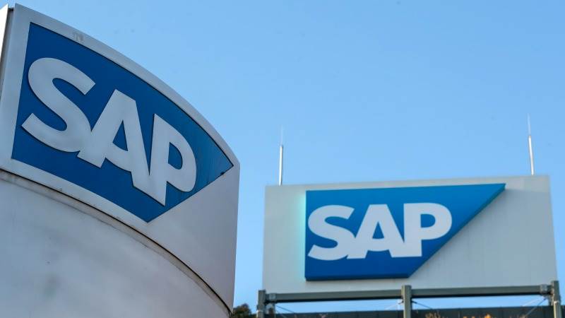 SAP’s revenue rises 10% to €7.4B in Q1