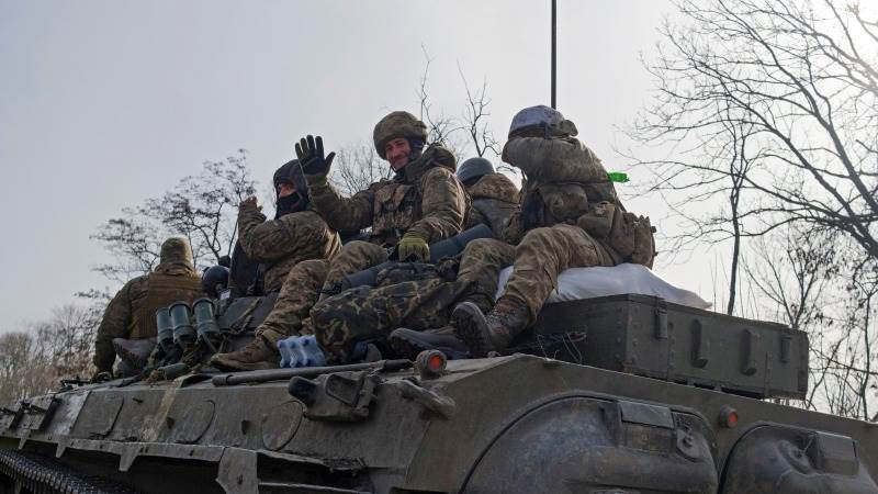 Ukraine extends martial law, mobilization for 90 days