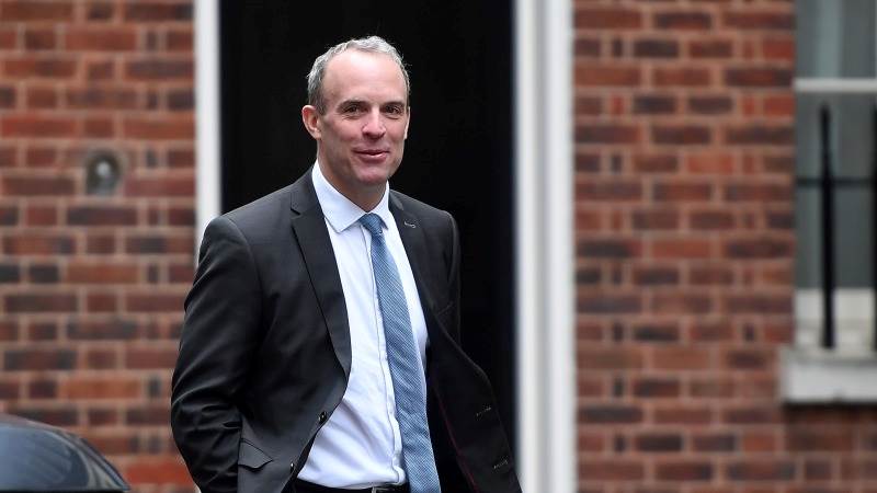 UK Deputy Prime Minister Raab resigns