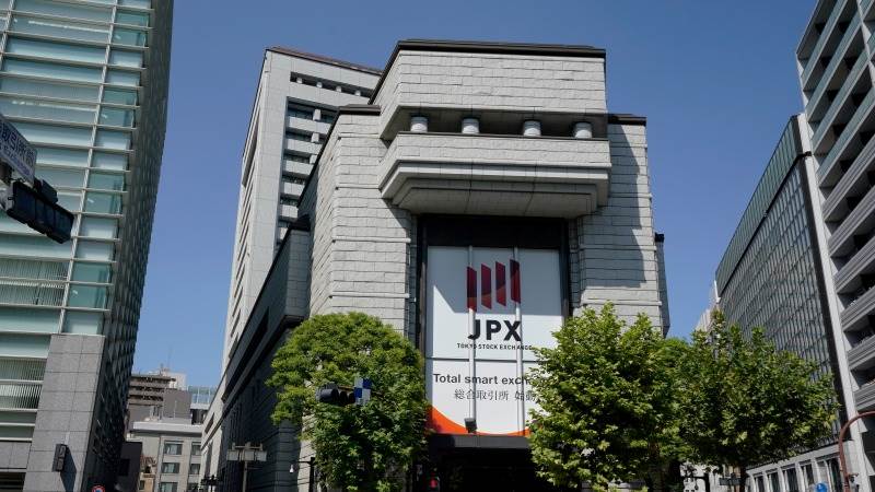 Tokyo Stock Exchange to extend trading hours in November 2024