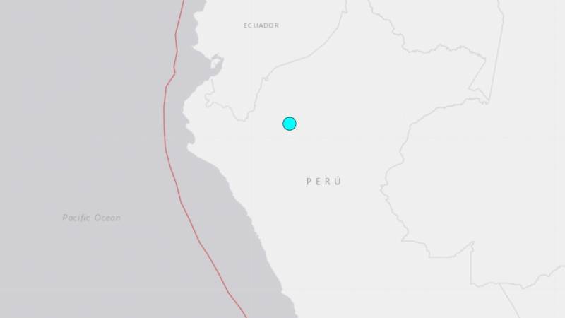 5.3-magnitude earthquake strikes Peru