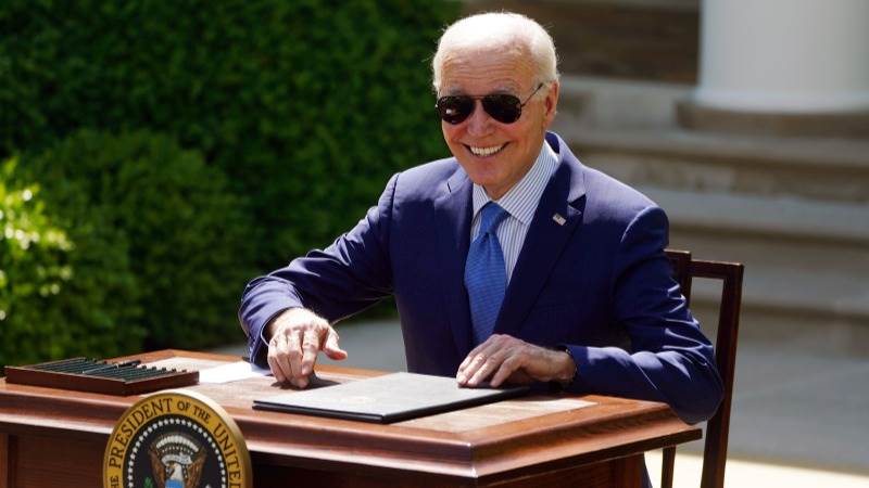 Biden: GOP determined to repeal climate investments