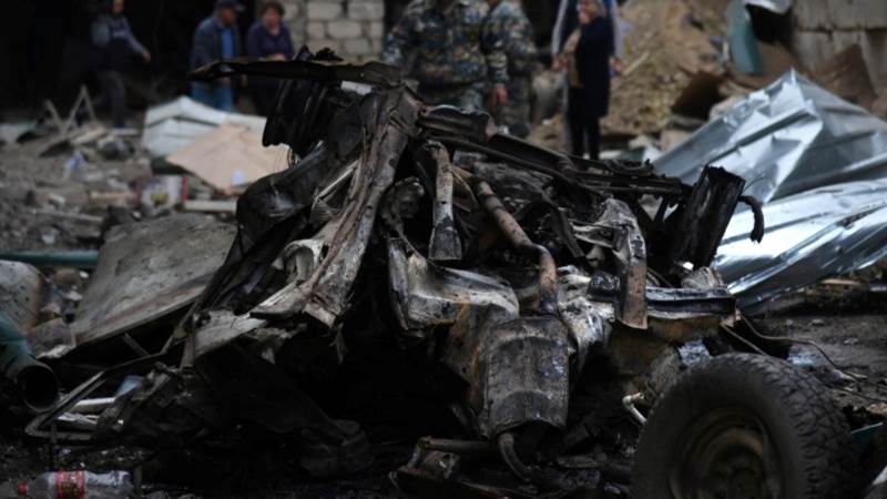 Armenia denies Azerbaijan’s truck blow-up accusations