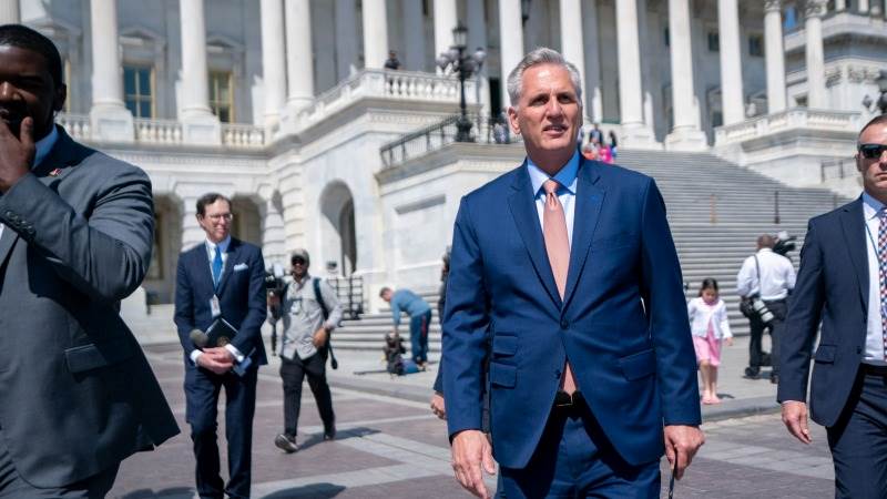 McCarthy: Washington spends too much