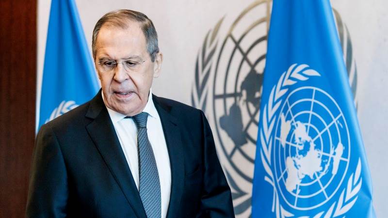 Lavrov: UN leaving New York would be good