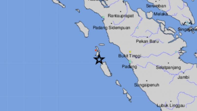 7.1-magnitude earthquake shakes Indonesia