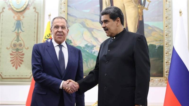 Maduro praises Lavrov’s UN speech