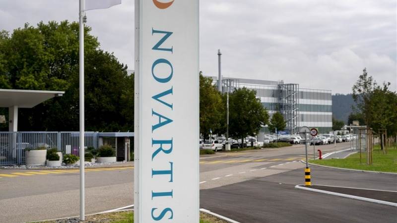 Novartis EPS up 9% to $1.09 in Q1