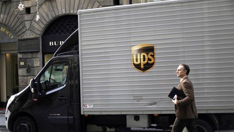 UPS: Revenues at $22.9B in Q1, down 6%