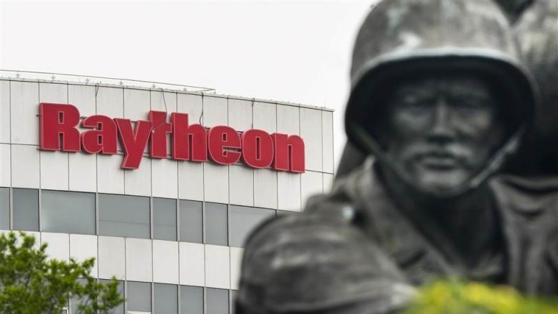 Raytheon sales up 10% to $17.2B in Q1