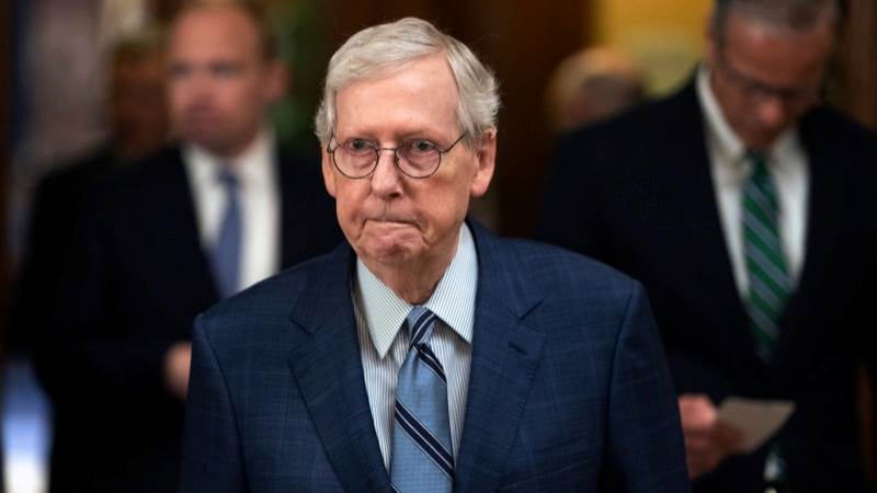 McConnell urges Biden to talk debt limit with McCarthy