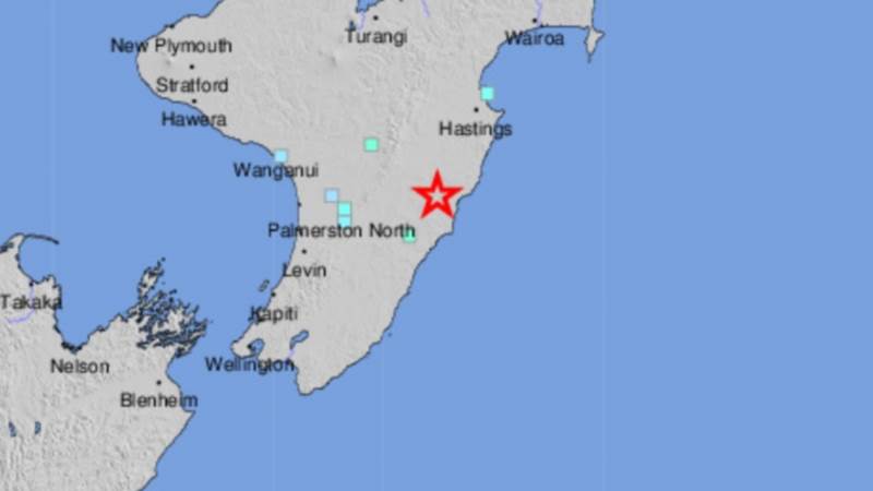 5.2-magnitude earthquake shakes New Zealand