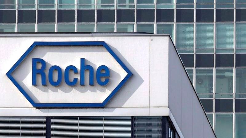 Roche posts sales of 15.3B Swiss francs in Q1