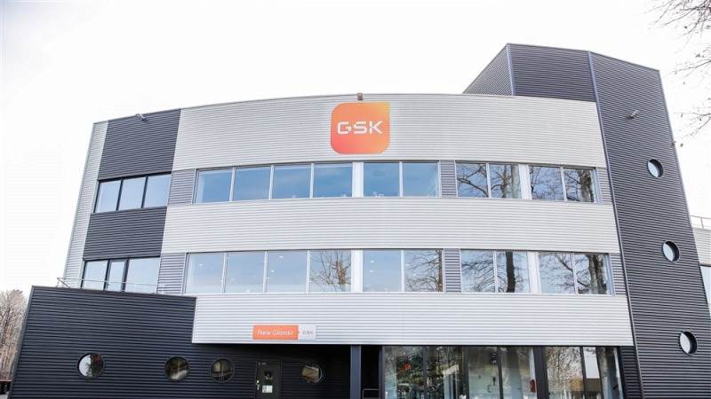 GSK turnover down 3% to £6.95B in Q1