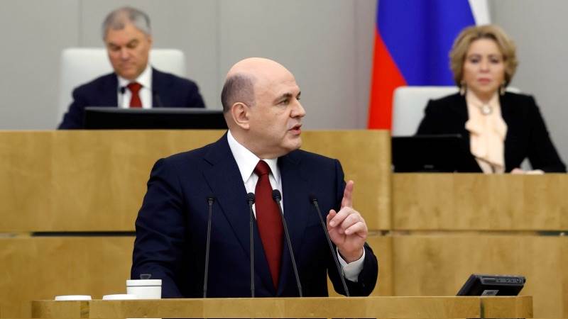 Russian economy reviving confidently, PM says