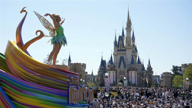 Disney sues Gov DeSantis over ‘political efforts’ to hurt business