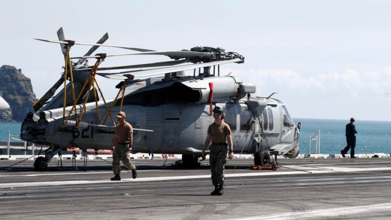 US approves possible $1B MH-60 sale to Norway