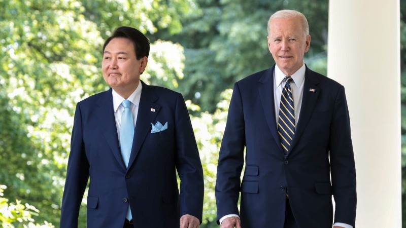 Biden, Yoon reportedly did not discuss military aid to Ukraine