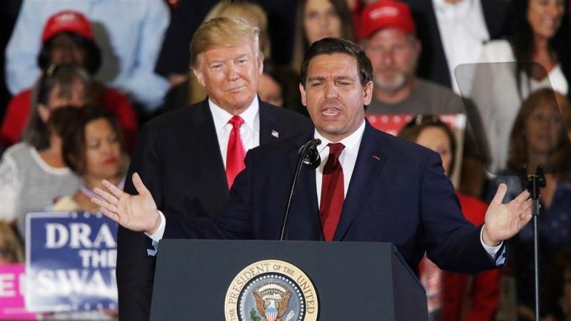 Poll: Trump leads DeSantis by over 45 points